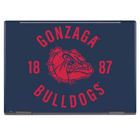 Gonzaga University Bulldogs 1887 HP Envy Skin