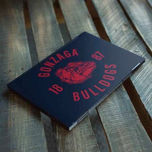 Gonzaga University Bulldogs 1887 HP Envy Skin