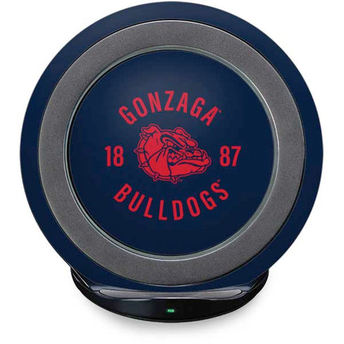 Gonzaga University Bulldogs 1887 Fast Charge Wireless Charging Stand Skin