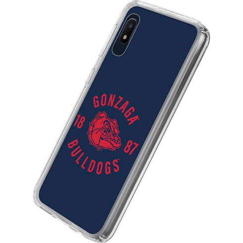Gonzaga University Bulldogs 1887 Galaxy A10e Clear Case