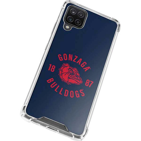 Gonzaga University Bulldogs 1887 Galaxy A12 Clear Case