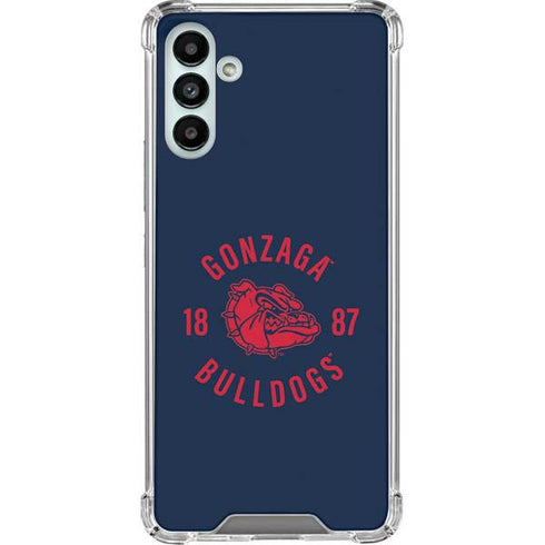 Gonzaga University Bulldogs 1887 Galaxy A13 5G Clear Case
