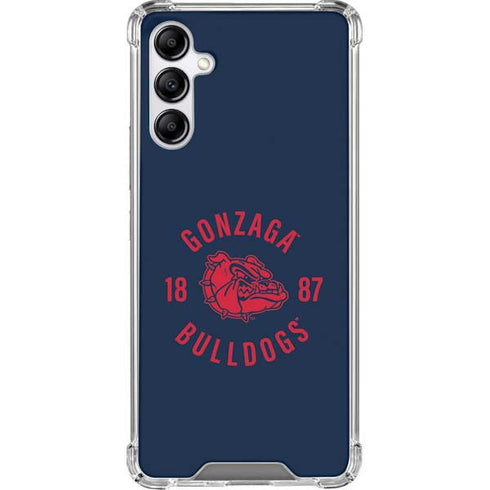 Gonzaga University Bulldogs 1887 Galaxy A14 5G Clear Case