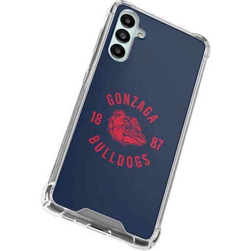 Gonzaga University Bulldogs 1887 Galaxy A14 5G Clear Case