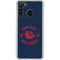 Gonzaga University Bulldogs 1887 Galaxy A21 Clear Case