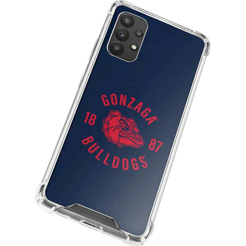 Gonzaga University Bulldogs 1887 Galaxy A32 5G Clear Case