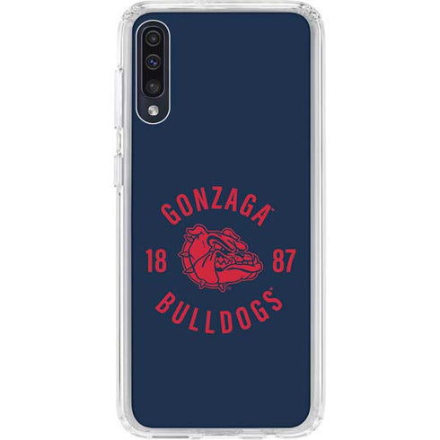Gonzaga University Bulldogs 1887 Galaxy A50 Clear Case