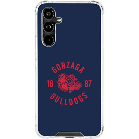 Gonzaga University Bulldogs 1887 Galaxy A54 5G Clear Case