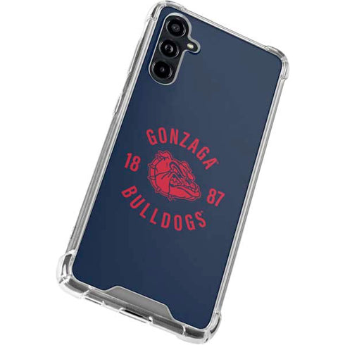 Gonzaga University Bulldogs 1887 Galaxy A54 5G Clear Case