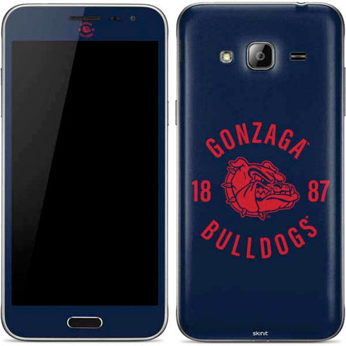 Gonzaga University Bulldogs 1887 Galaxy J3 Skin