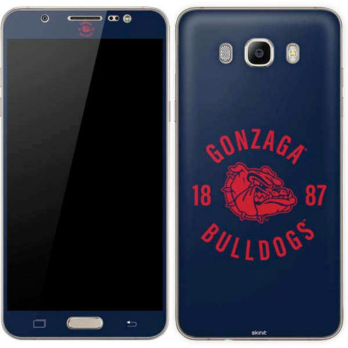 Gonzaga University Bulldogs 1887 Galaxy J7 Skin