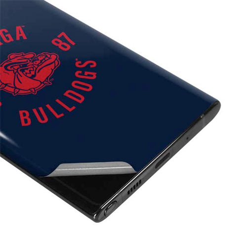 Gonzaga University Bulldogs 1887 Galaxy Note 10 Plus Skin