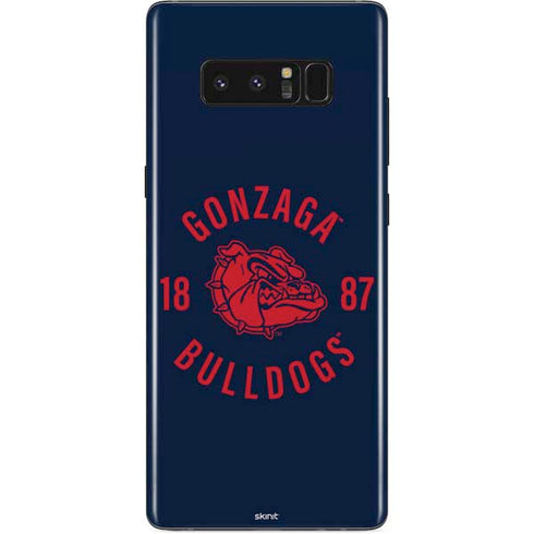 Gonzaga University Bulldogs 1887 Galaxy Note 8 Skin