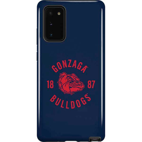 Gonzaga University Bulldogs 1887 Galaxy Note20 5G Pro Case