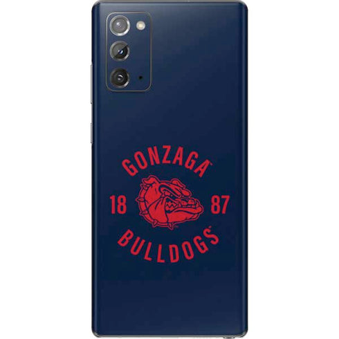 Gonzaga University Bulldogs 1887 Galaxy Note20 5G Skin