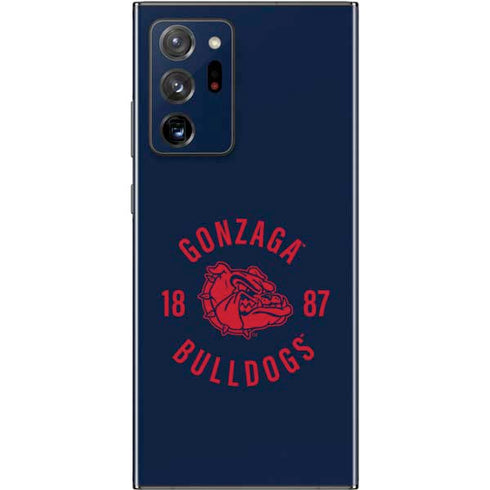 Gonzaga University Bulldogs 1887 Galaxy Note20 Ultra 5G Skin