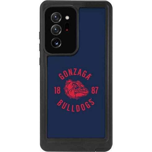 Gonzaga University Bulldogs 1887 Galaxy Note20 Ultra 5G Waterproof Case