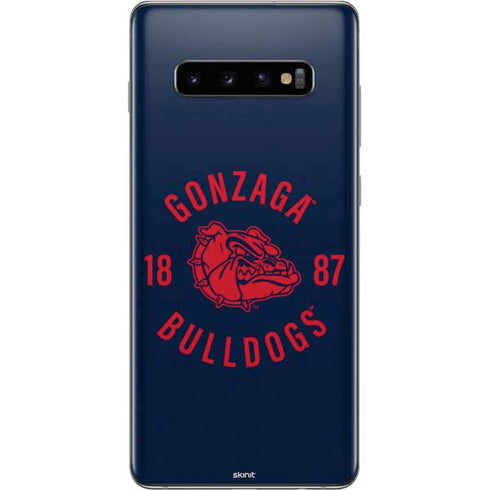 Gonzaga University Bulldogs 1887 Galaxy S10 Plus Skin