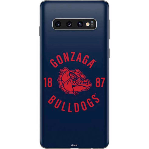 Gonzaga University Bulldogs 1887 Galaxy S10 Skin