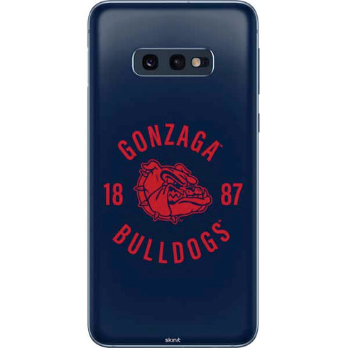 Gonzaga University Bulldogs 1887 Galaxy S10e Skin