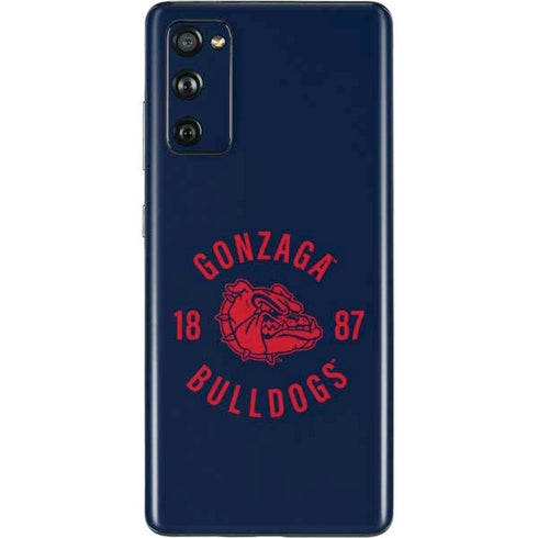 Gonzaga University Bulldogs 1887 Galaxy S20 Fan Edition Skin