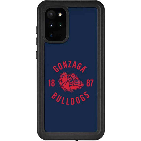 Gonzaga University Bulldogs 1887 Galaxy S20 Plus Waterproof Case