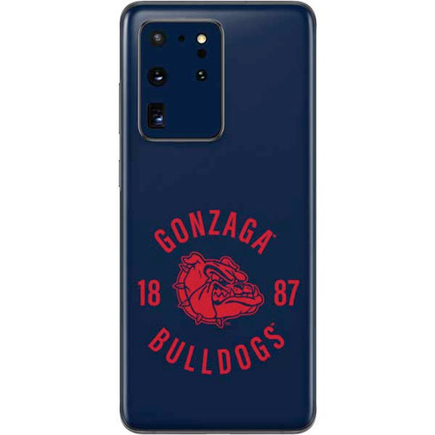 Gonzaga University Bulldogs 1887 Galaxy S20 Ultra 5G Skin