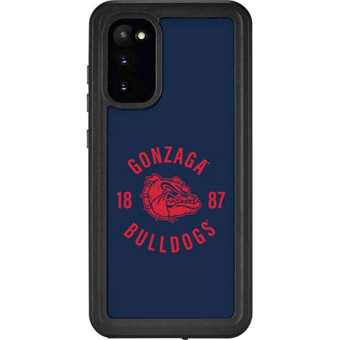 Gonzaga University Bulldogs 1887 Galaxy S20 Waterproof Case