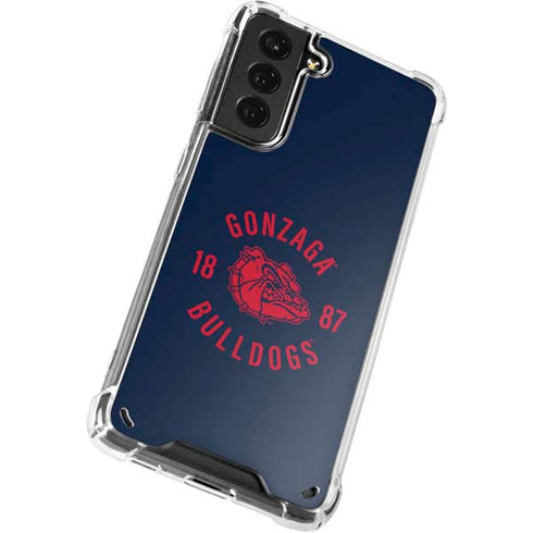 Gonzaga University Bulldogs 1887 Galaxy S21 Plus 5G Clear Case