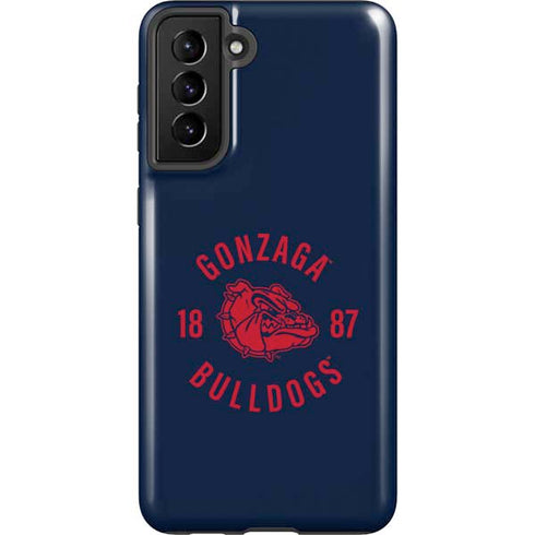 Gonzaga University Bulldogs 1887 Galaxy S21 Plus 5G Pro Case