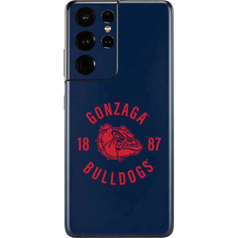 Gonzaga University Bulldogs 1887 Galaxy S21 Ultra 5G Skin