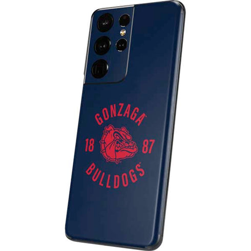 Gonzaga University Bulldogs 1887 Galaxy S21 Ultra 5G Skin