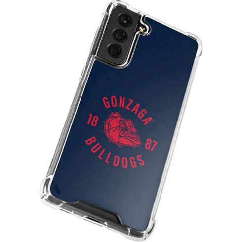 Gonzaga University Bulldogs 1887 Galaxy S22 Clear Case