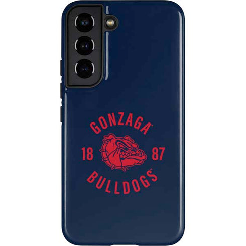 Gonzaga University Bulldogs 1887 Galaxy S22 Pro Case