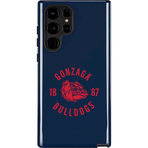 Gonzaga University Bulldogs 1887 Galaxy S22 Ultra Pro Case