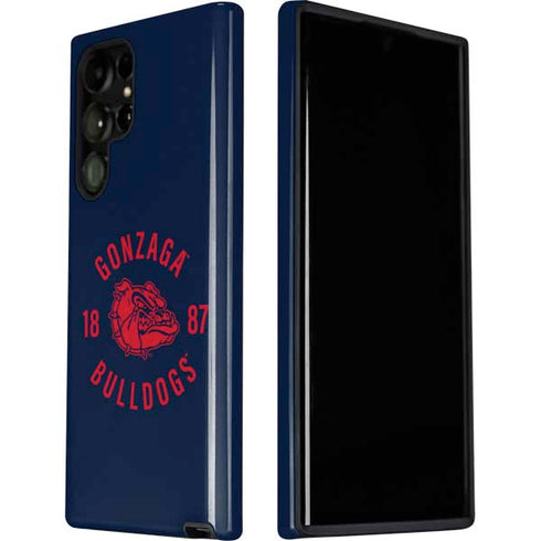 Gonzaga University Bulldogs 1887 Galaxy S22 Ultra Pro Case