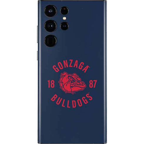 Gonzaga University Bulldogs 1887 Galaxy S22 Ultra Skin