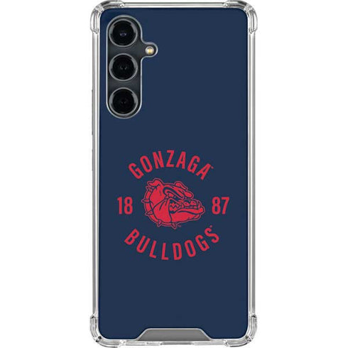 Gonzaga University Bulldogs 1887 Galaxy S23 FE Clear Case