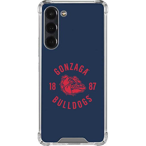 Gonzaga University Bulldogs 1887 Galaxy S23 Plus Clear Case