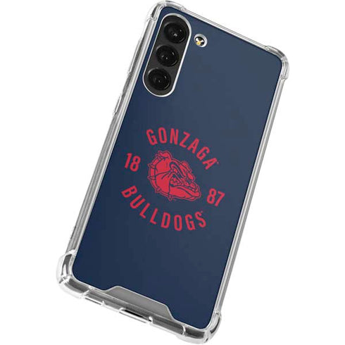 Gonzaga University Bulldogs 1887 Galaxy S23 Plus Clear Case