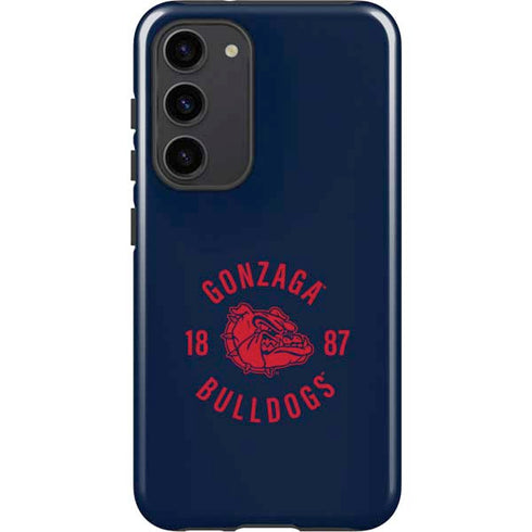 Gonzaga University Bulldogs 1887 Galaxy S23 Plus Pro Case