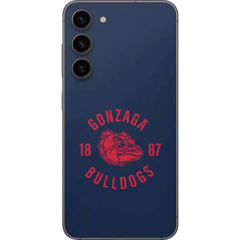 Gonzaga University Bulldogs 1887 Galaxy S23 Plus Skin