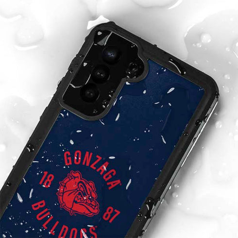 Gonzaga University Bulldogs 1887 Galaxy S23 Plus Waterproof Case