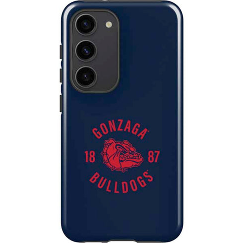 Gonzaga University Bulldogs 1887 Galaxy S23 Pro Case