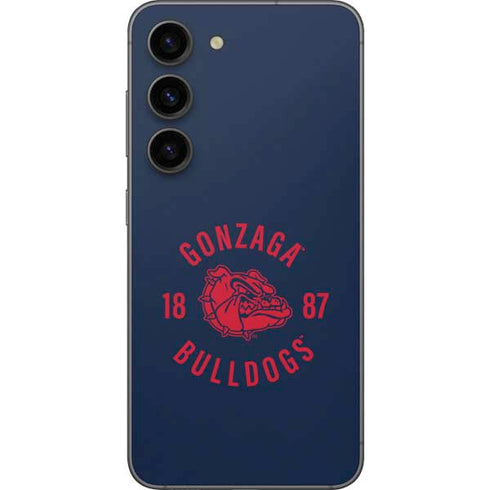 Gonzaga University Bulldogs 1887 Galaxy S23 Skin