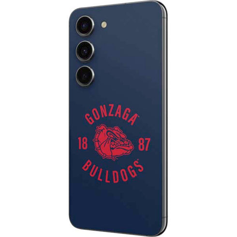 Gonzaga University Bulldogs 1887 Galaxy S23 Skin