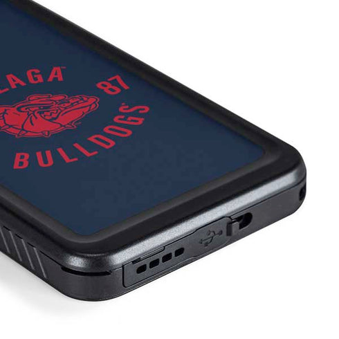 Gonzaga University Bulldogs 1887 Galaxy S23 Waterproof Case