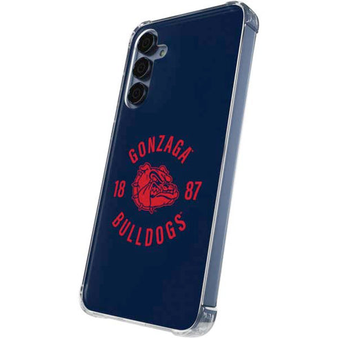 Gonzaga University Bulldogs 1887 Galaxy S24 Clear Case