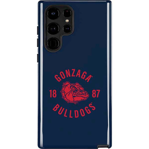 Gonzaga University Bulldogs 1887 Galaxy S24 Ultra Impact Case
