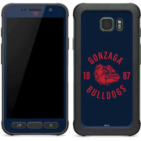 Gonzaga University Bulldogs 1887 Galaxy S7 Active Skin